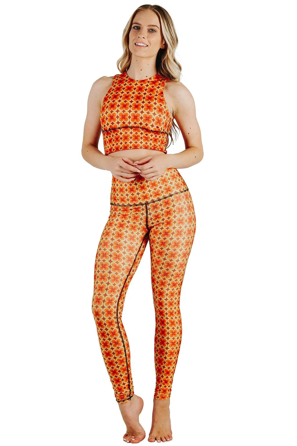 Funky Print Yoga Leggings