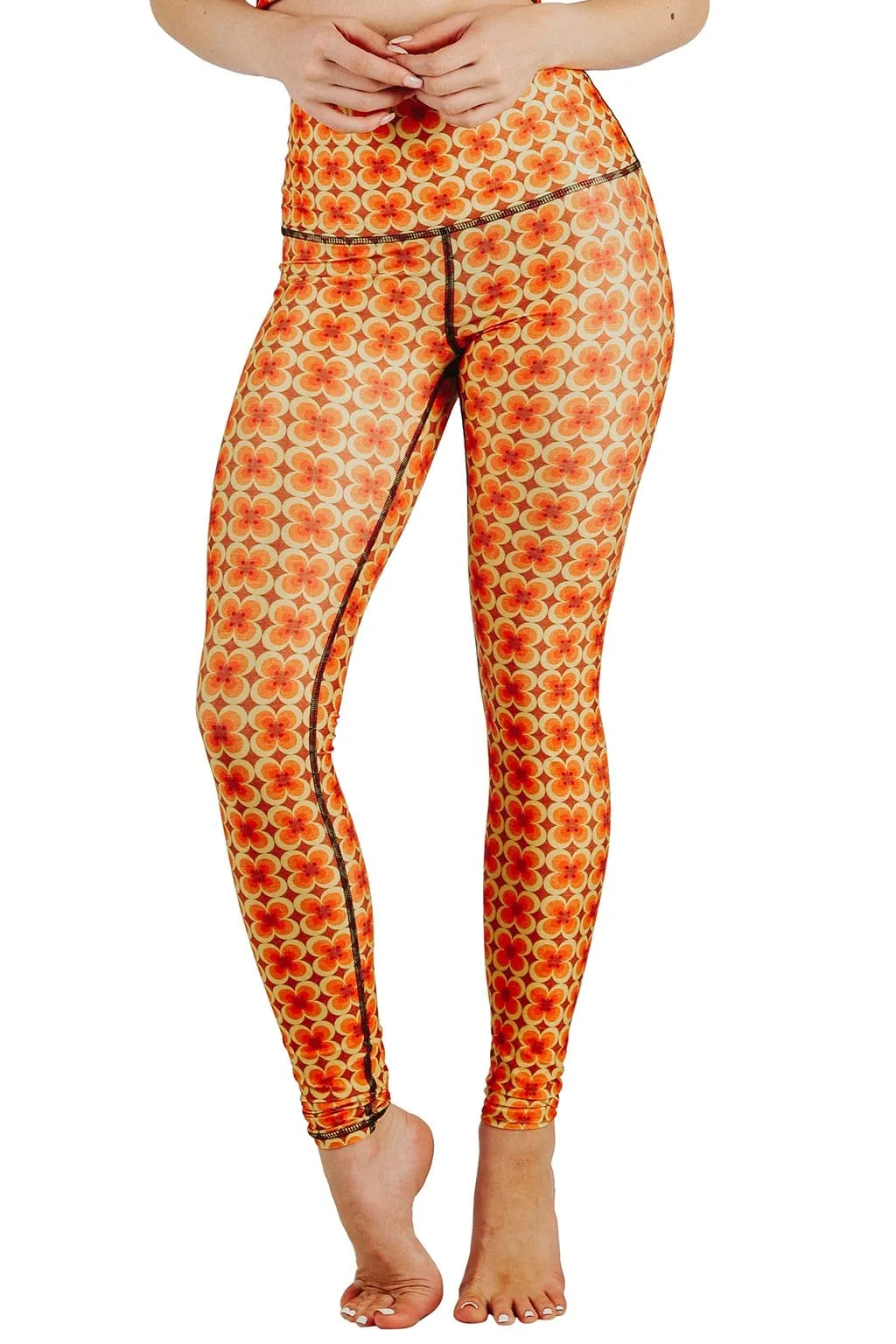 Funky Print Yoga Leggings