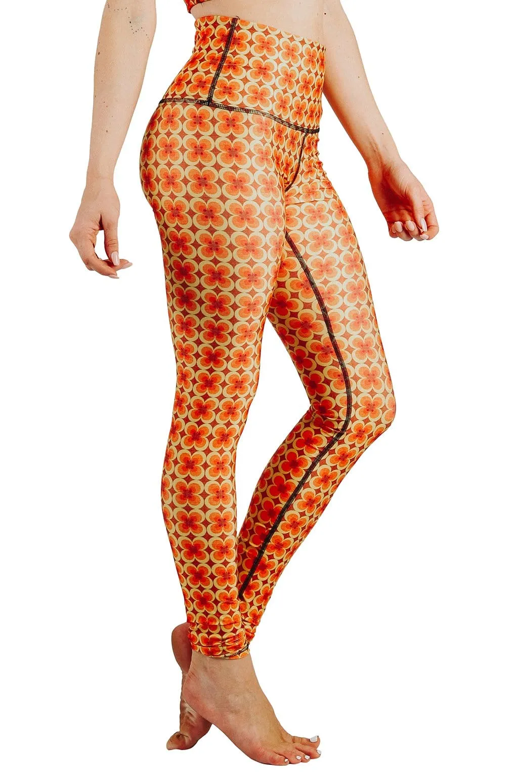 Funky Print Yoga Leggings