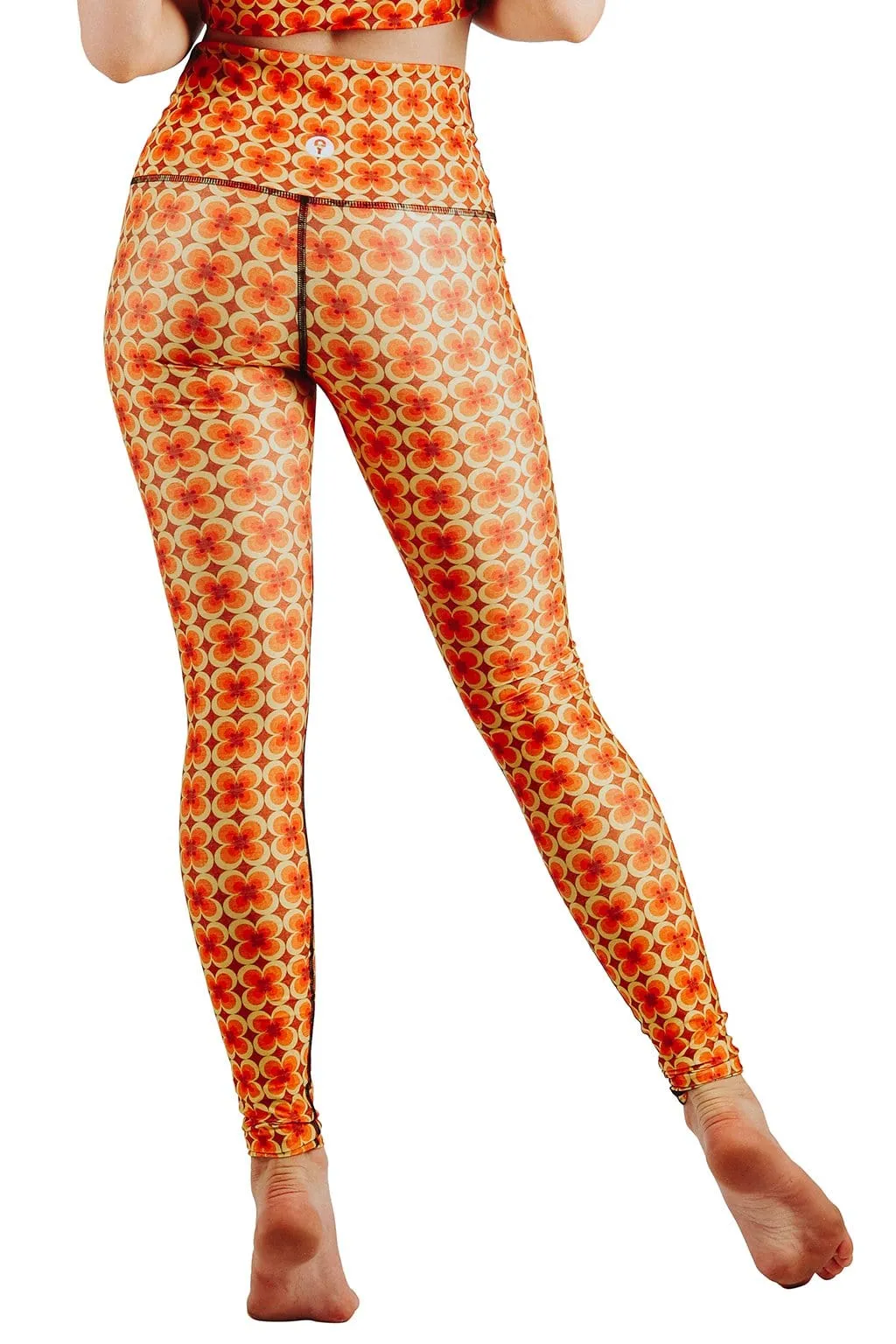 Funky Print Yoga Leggings