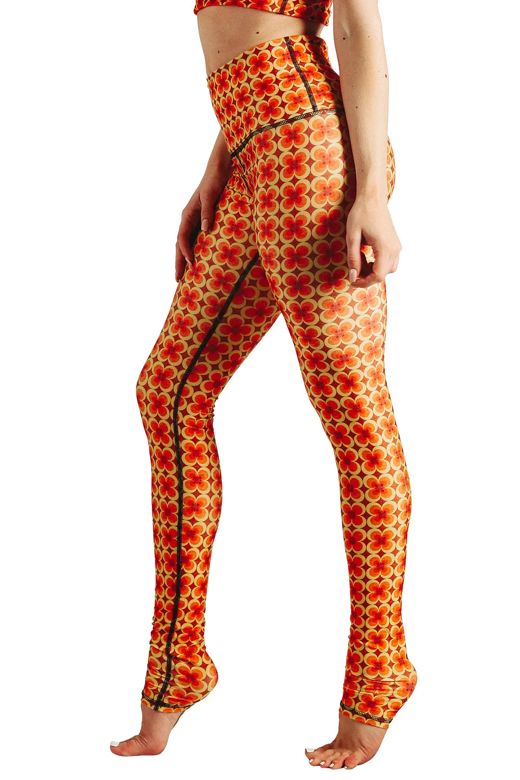 Funky Print Yoga Leggings