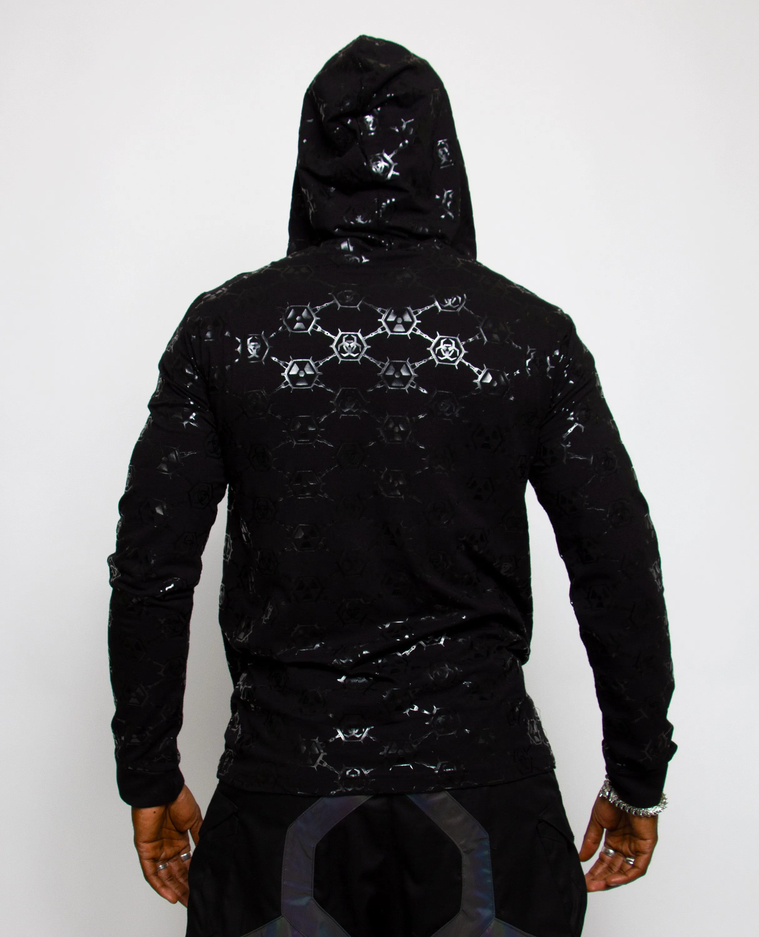 Future Men's Hoodie with Toxic Monogram