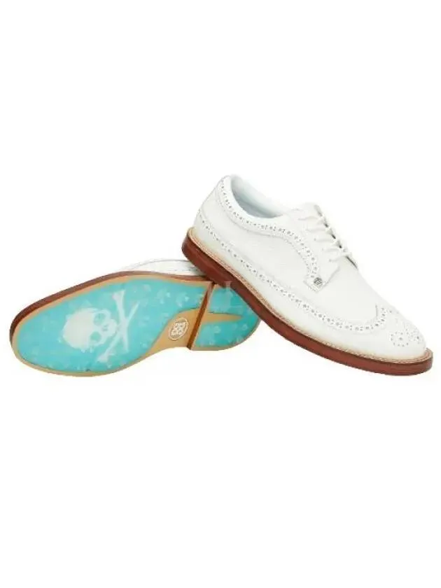 Gallivanter Golf Shoes Men's Long Wing Lux Brogue GMF000011 SNO