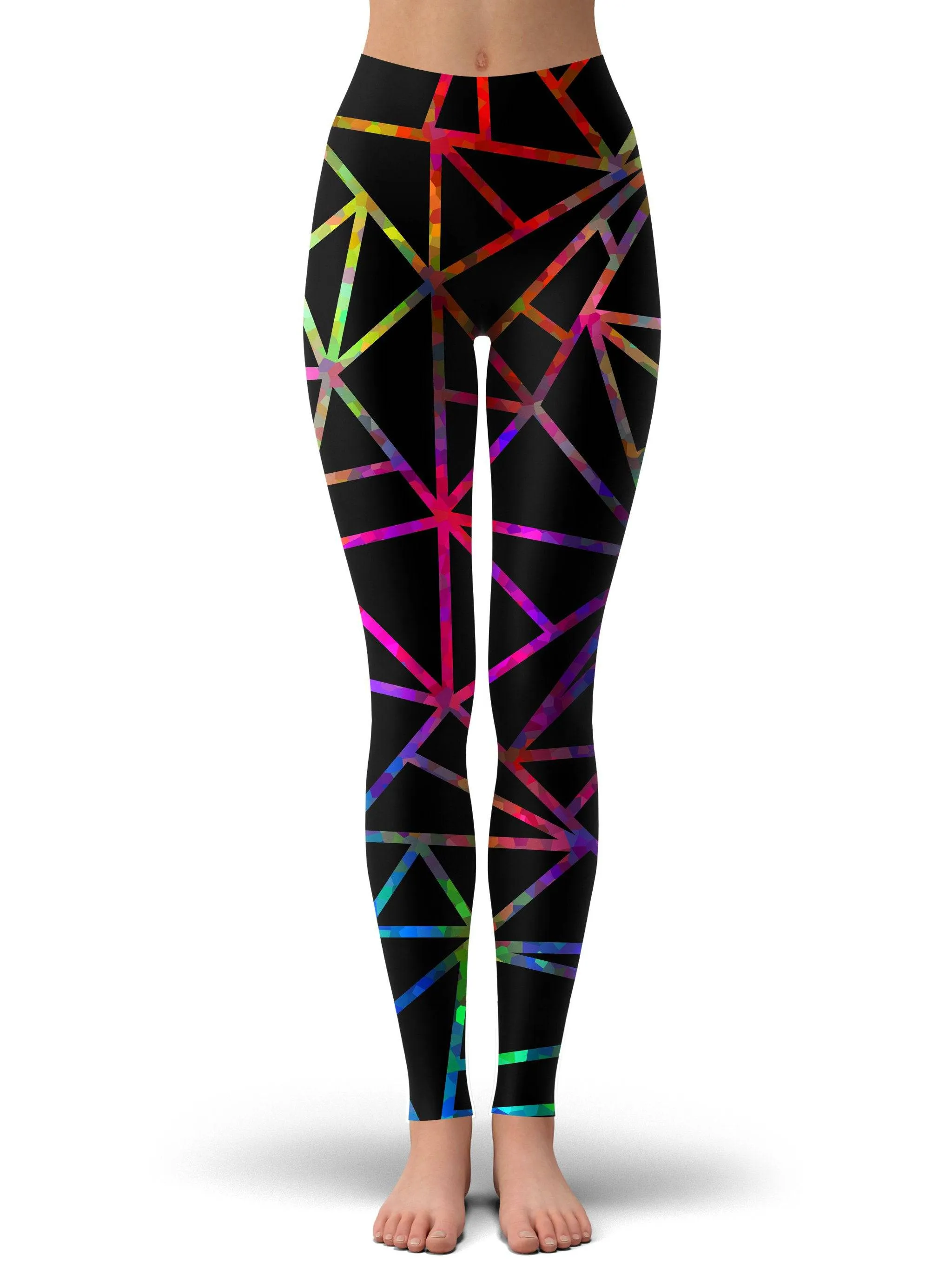 Geometric Pattern Leggings