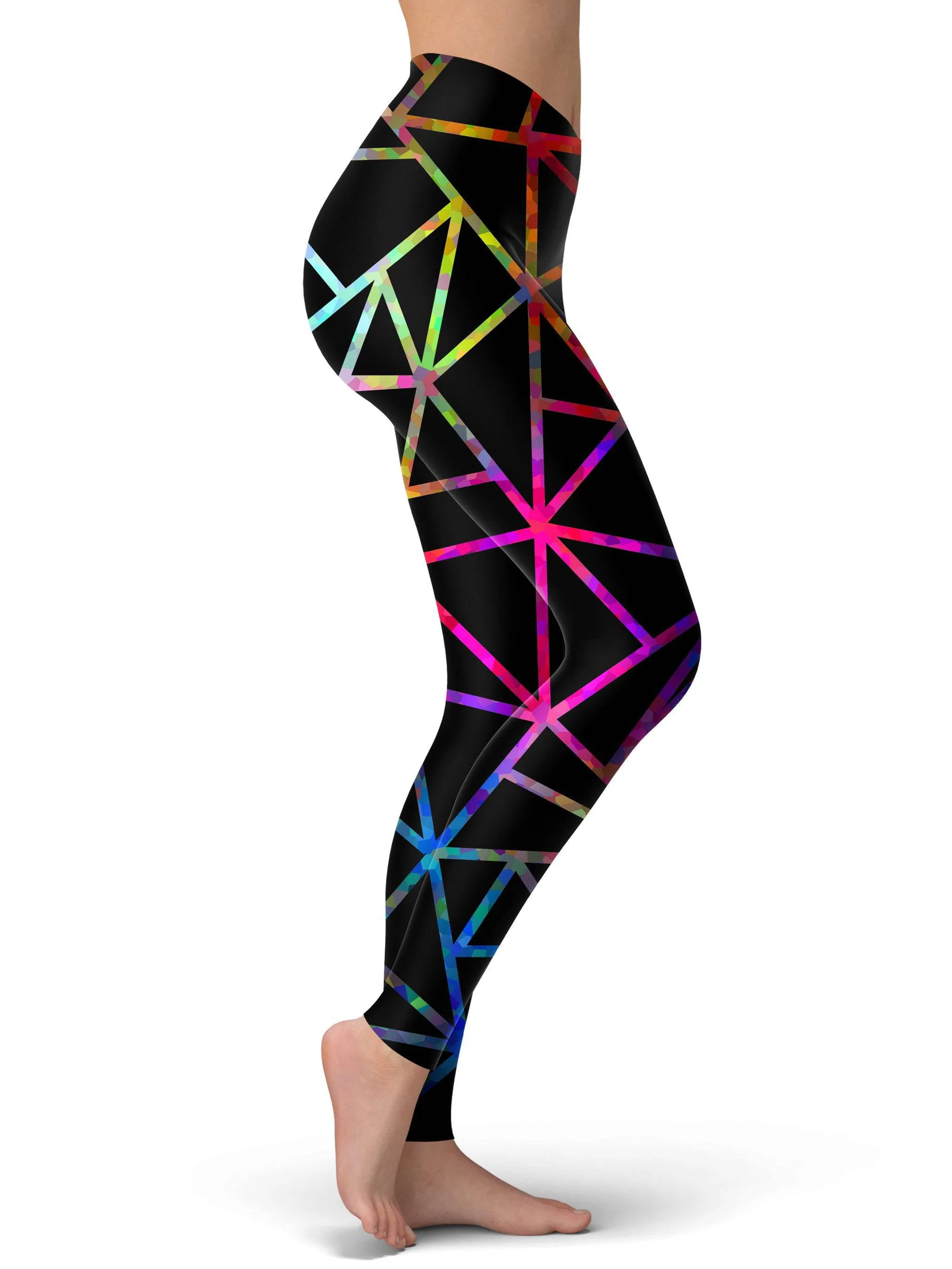 Geometric Pattern Leggings