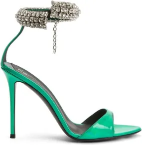 Giuseppe Zanotti Green Sandals