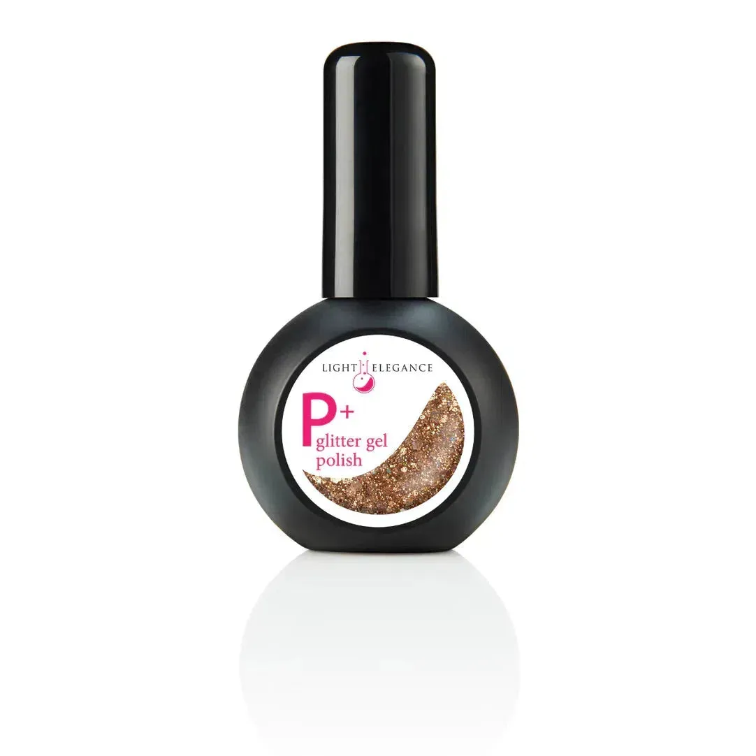 Glitter Gel Polish 15 ml - P+ What’s Your Alibi?