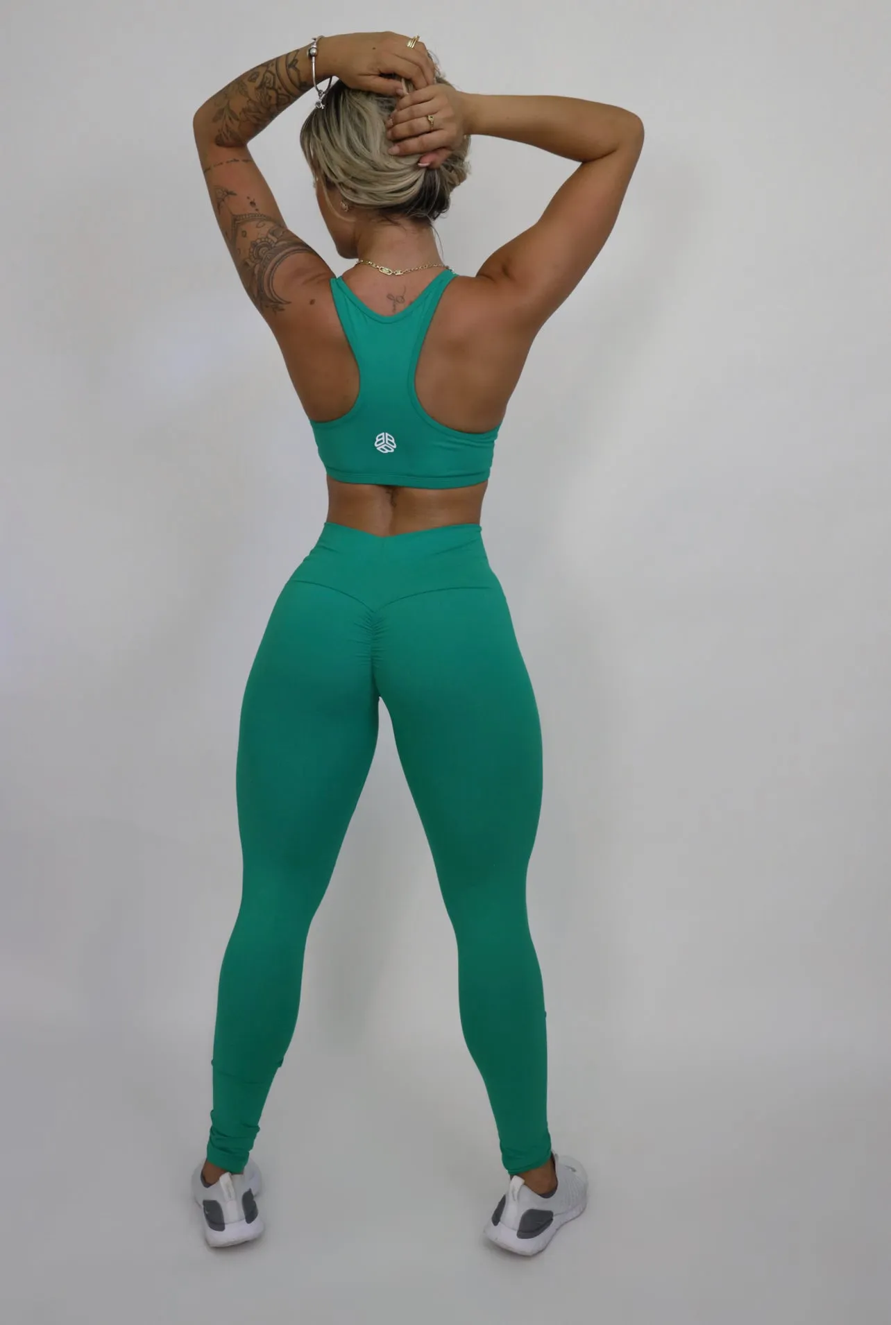 Goddess Green Leggings