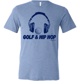 Golf and Hip Hop Unisex Shirt