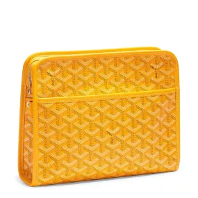 Goyard Jouvence MM Yellow Cosmetic Bag