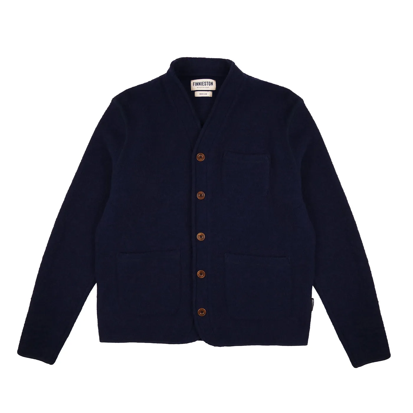 Grant Wool Knit Cardigan