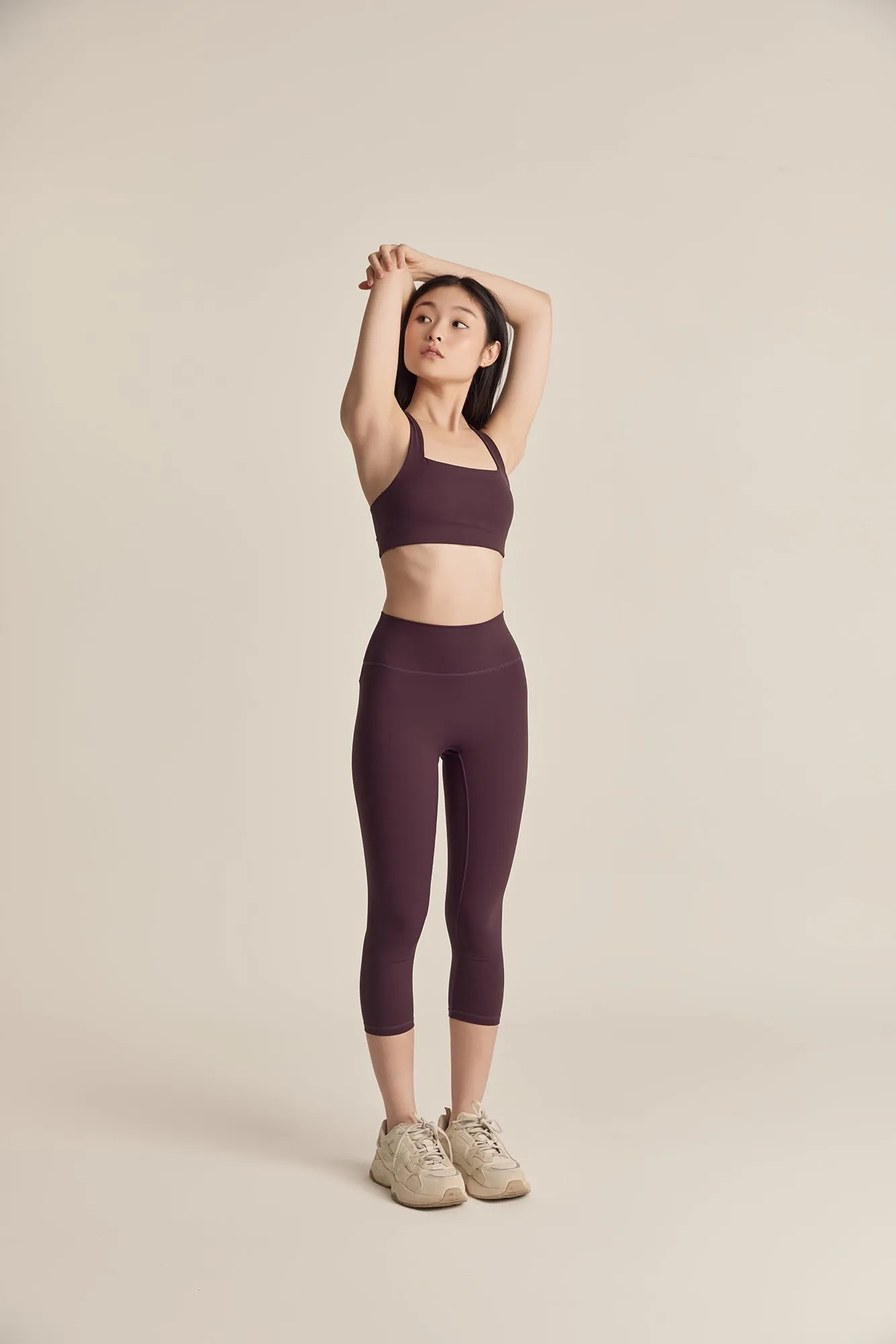 Grape Crop 21 Leggings