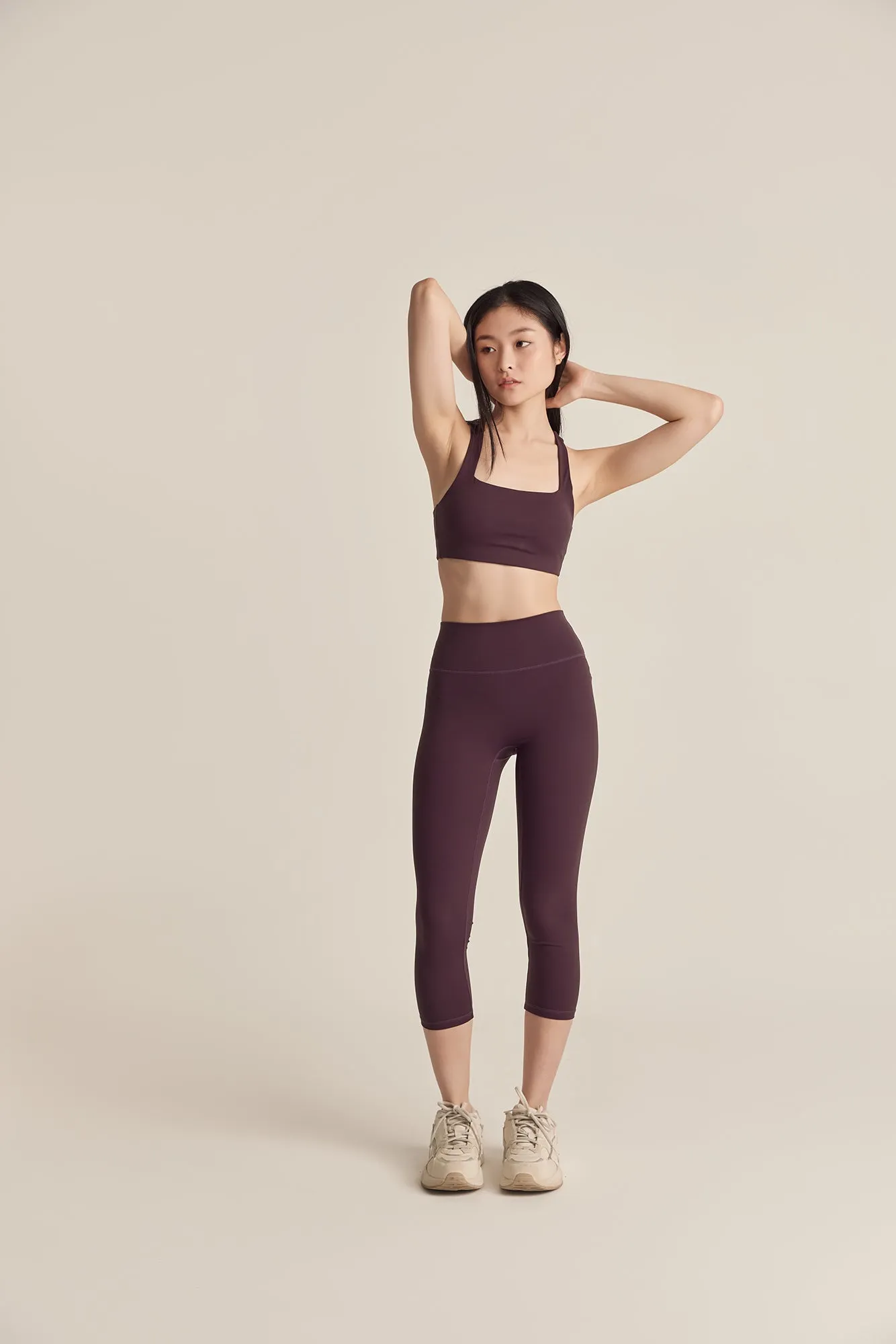 Grape Crop 21 Leggings