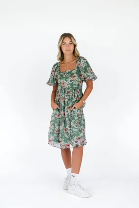 Green Ashley Dress