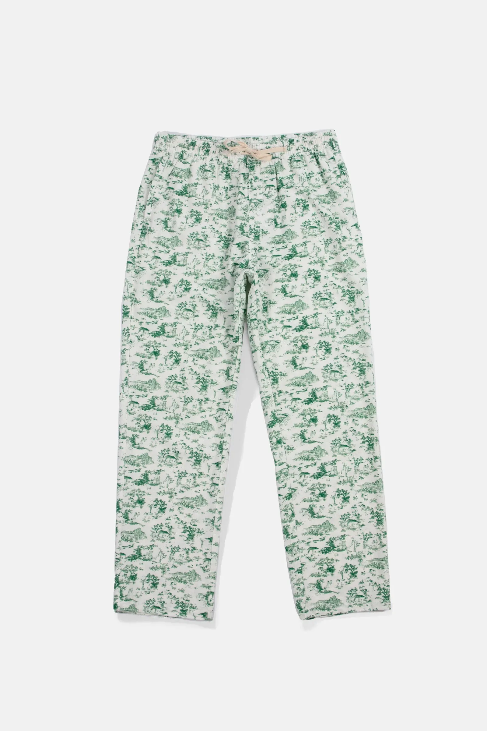 Green Christmas Pajama Pants