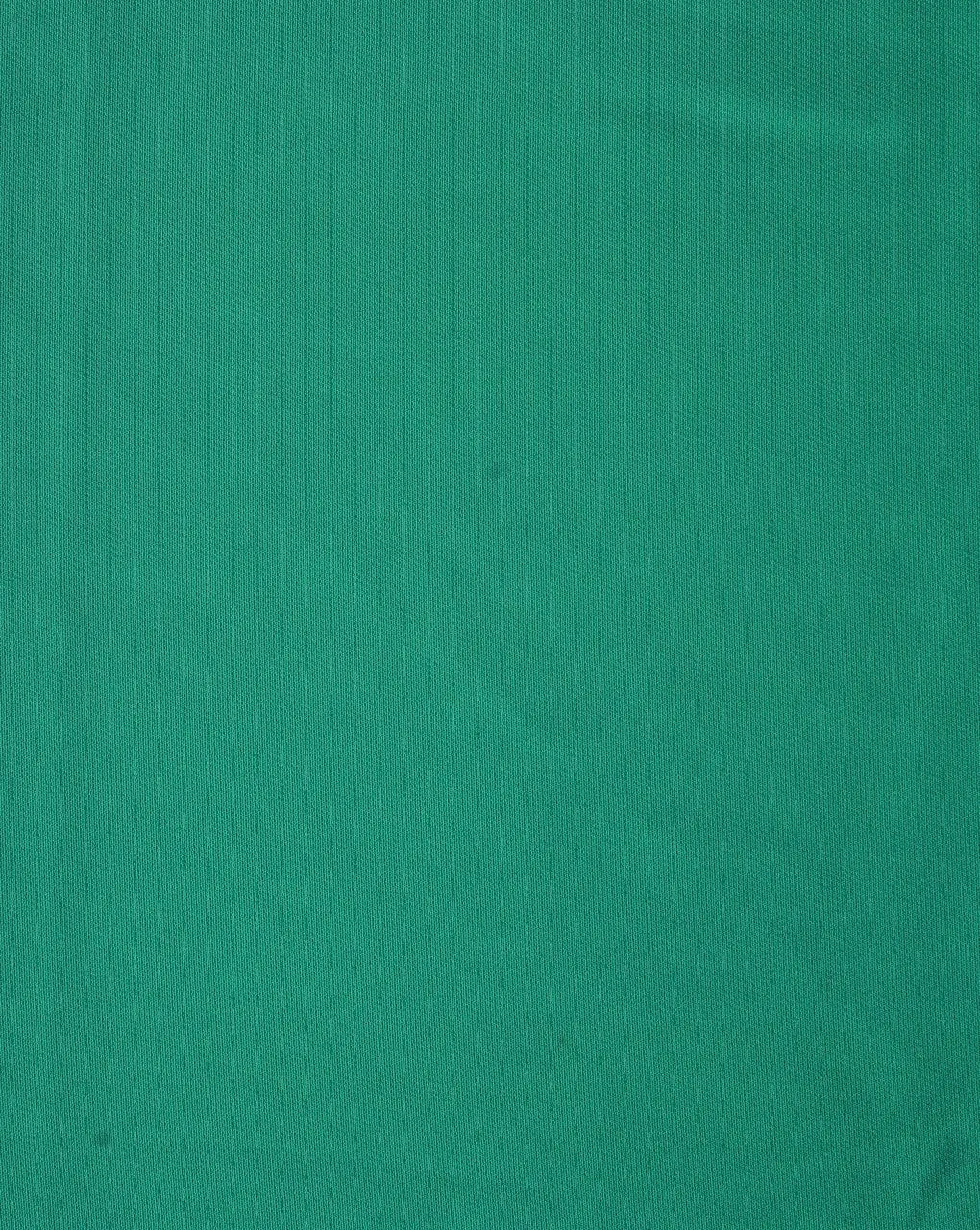 Green Polyester Crepe Fabric