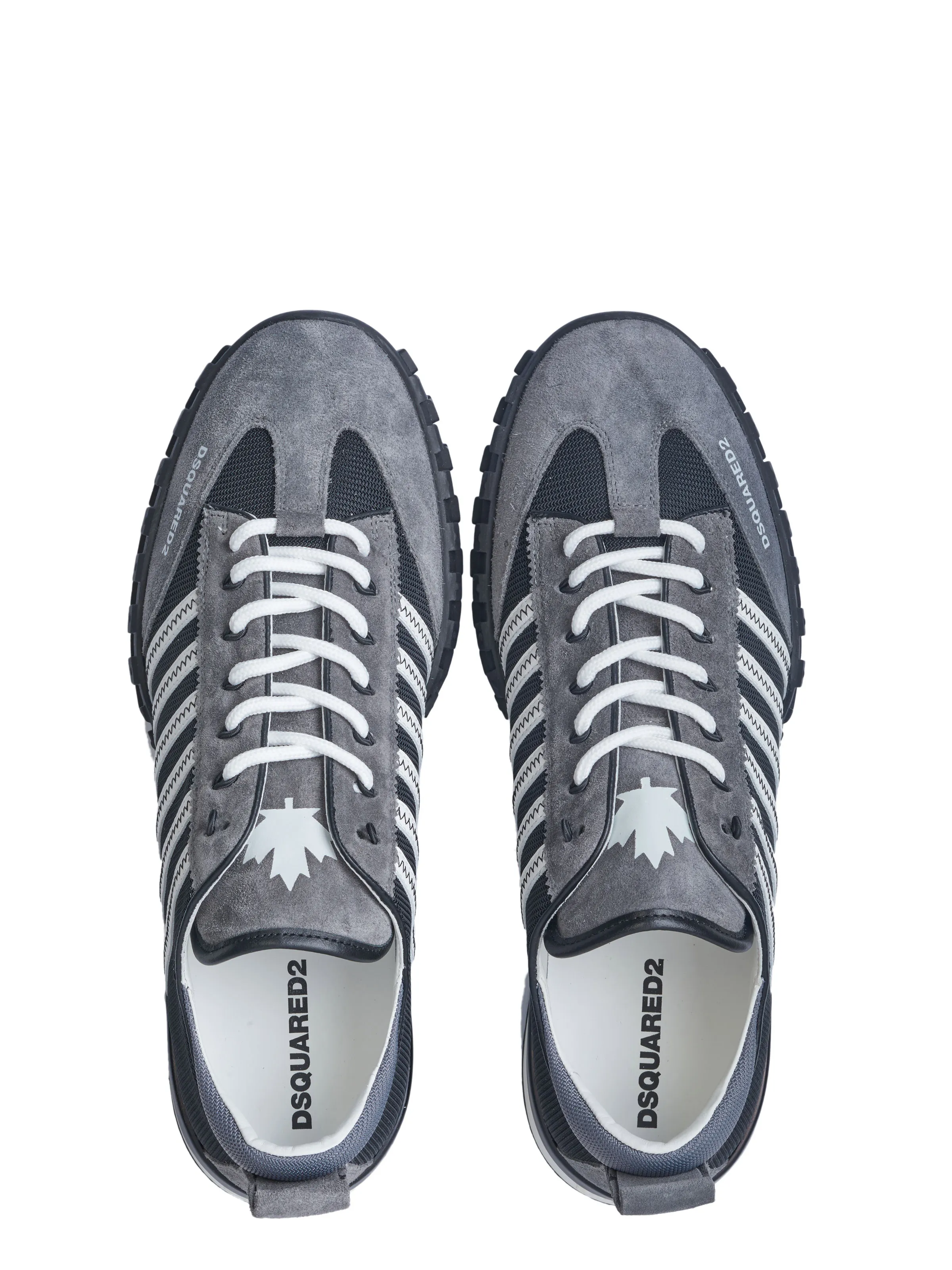 Grey Dsquared2 Shoes