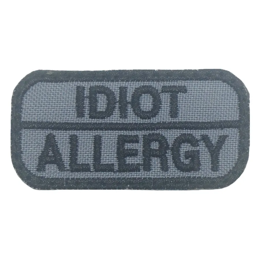 Grey Idiot Allergy Relief Patch