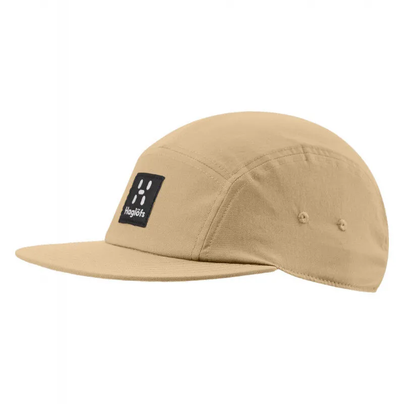 Haglöfs  Five Panel Cap - Cappellino: Outdoor Hat for Active Lifestyle