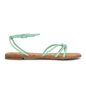 Hanklee Flat Ankle Strap Sandals