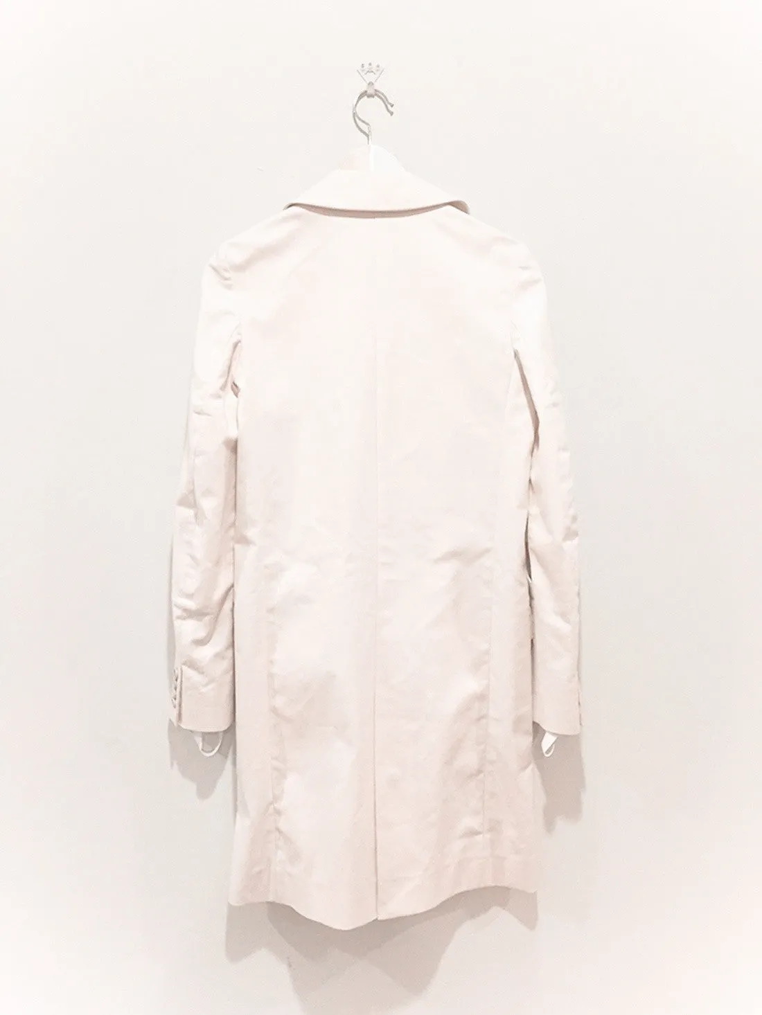 Helmut Lang Spring Summer 2004 Elbow Cutout Coat