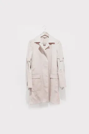 Helmut Lang Spring Summer 2004 Elbow Cutout Coat