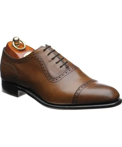 Herring Shoes Chamberlain semi brogues