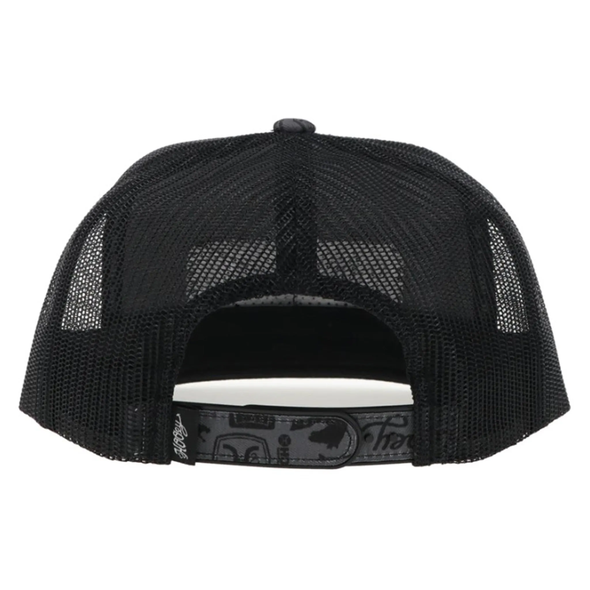 Black Rodeo Pattern Cap by Hooey