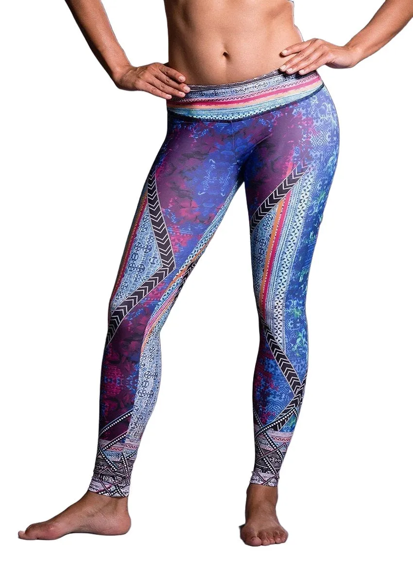 Hot Yoga Graphic Leggings by Onzie - Style 229