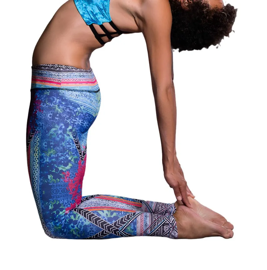 Hot Yoga Graphic Leggings by Onzie - Style 229