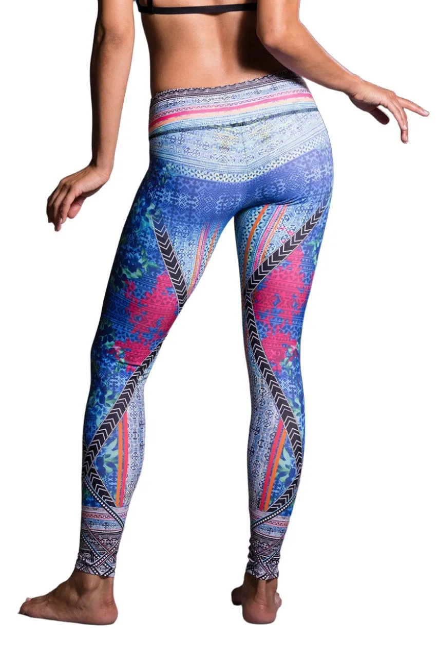 Hot Yoga Graphic Leggings by Onzie - Style 229