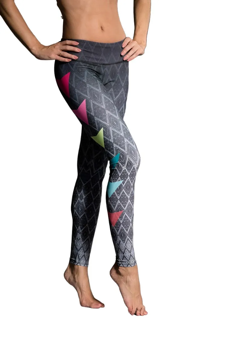 Hot Yoga Graphic Leggings by Onzie - Style 229