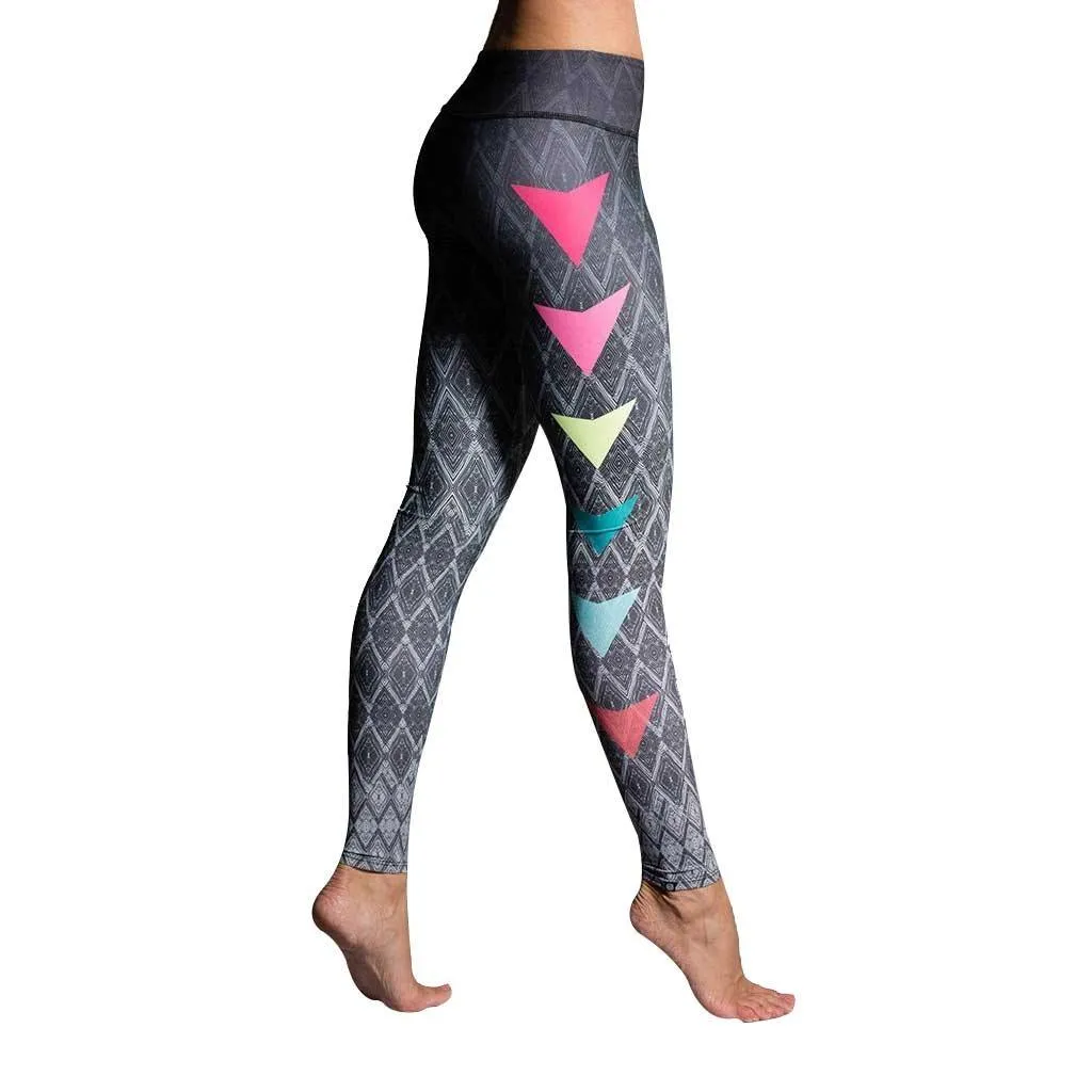 Hot Yoga Graphic Leggings by Onzie - Style 229