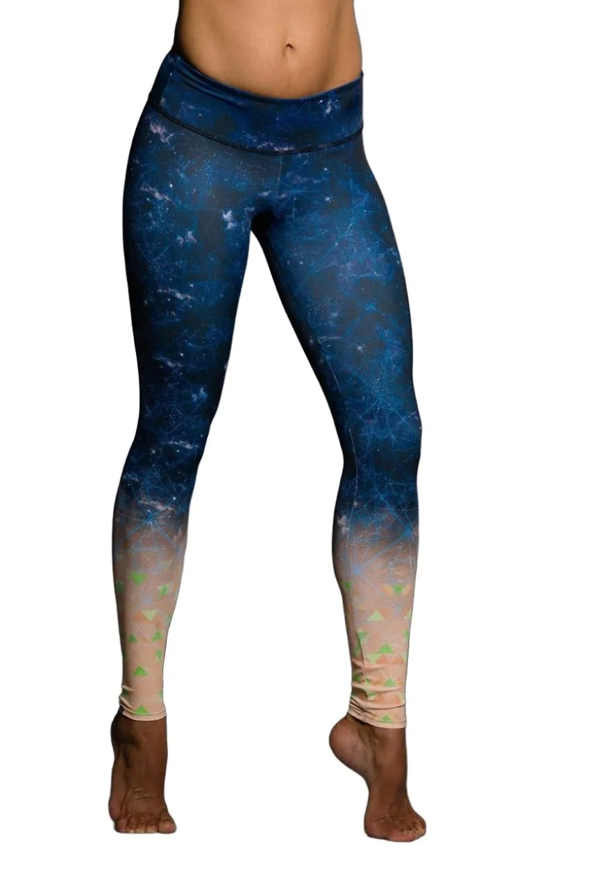 Hot Yoga Graphic Leggings by Onzie - Style 229