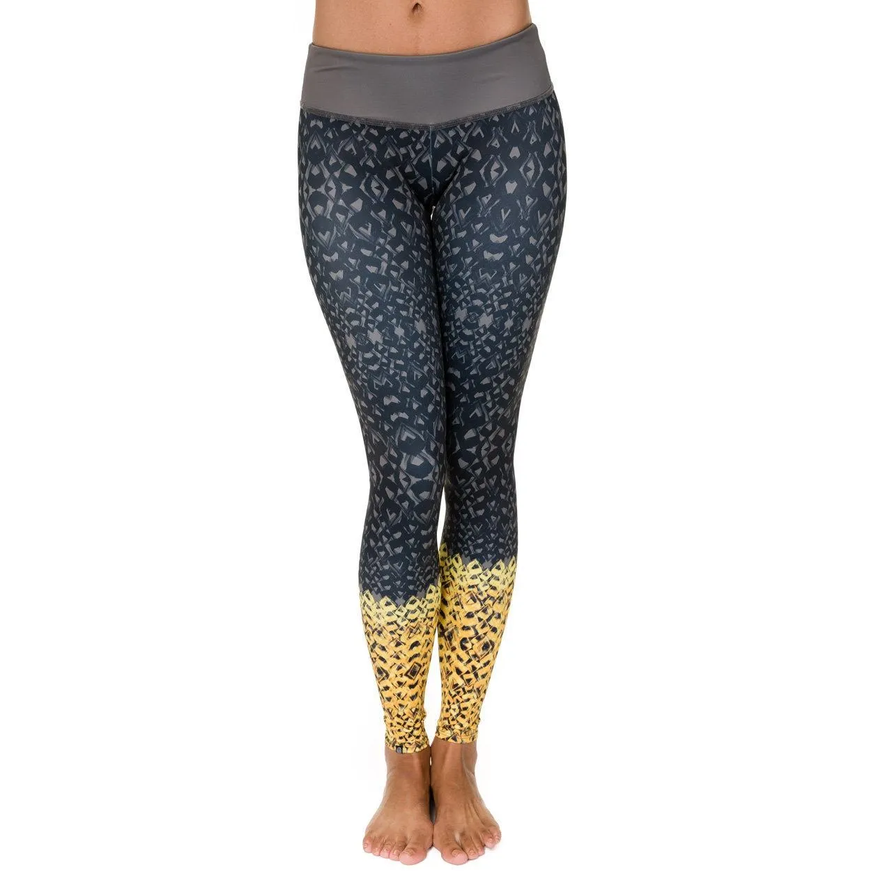 Hot Yoga Graphic Leggings by Onzie - Style 229