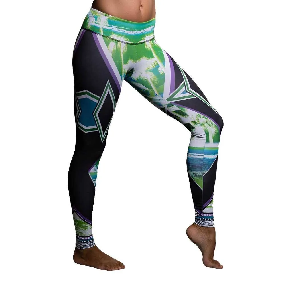 Hot Yoga Graphic Leggings by Onzie - Style 229