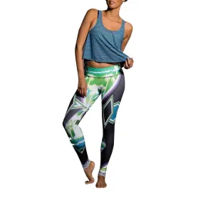 Hot Yoga Graphic Leggings by Onzie - Style 229