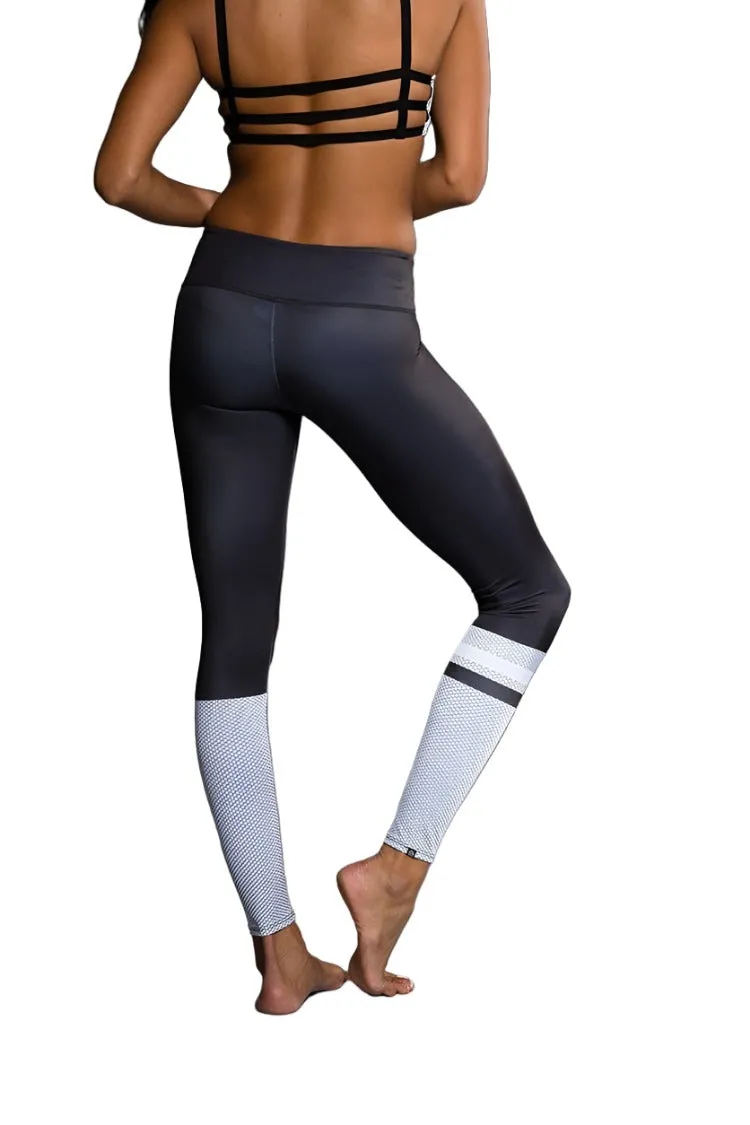 Hot Yoga Graphic Leggings by Onzie - Style 229