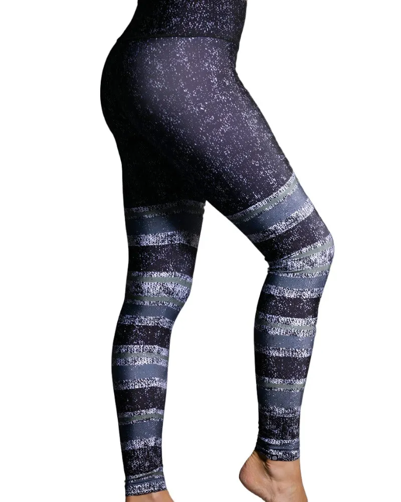 Hot Yoga Graphic Leggings by Onzie - Style 229