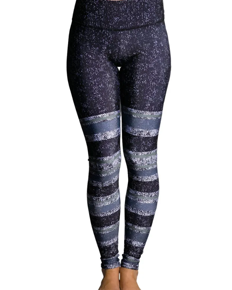 Hot Yoga Graphic Leggings by Onzie - Style 229