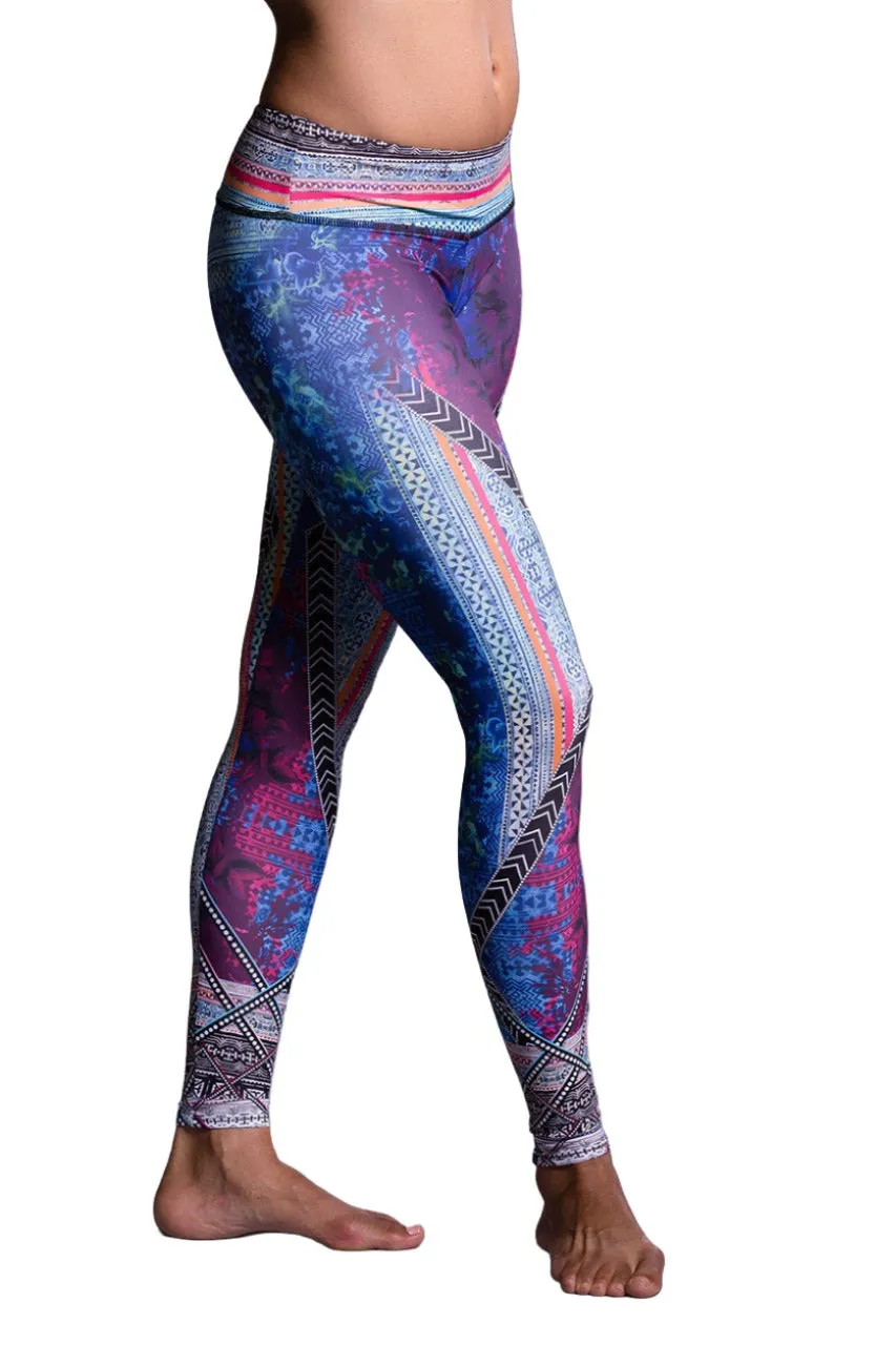 Hot Yoga Graphic Leggings by Onzie - Style 229