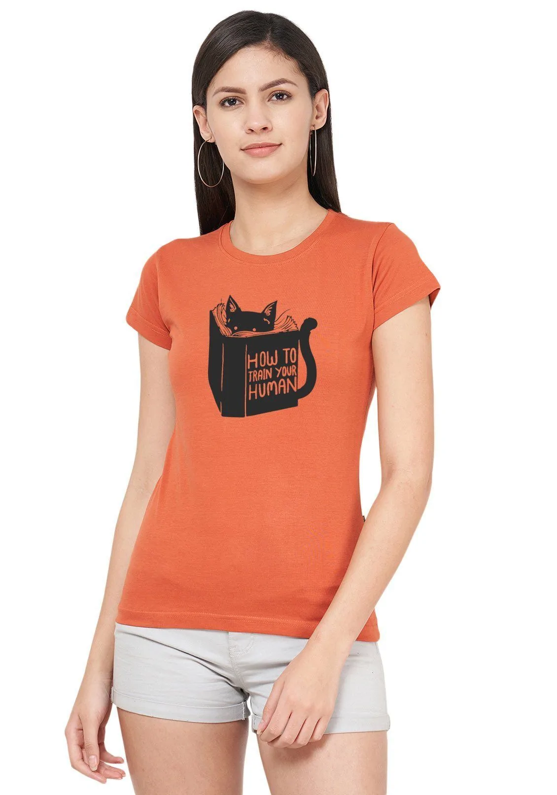 Human Women's T-shirt Training