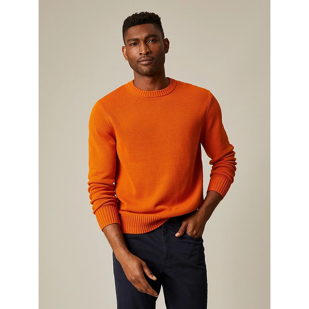 Hudson North Cotton Crewneck Sweater