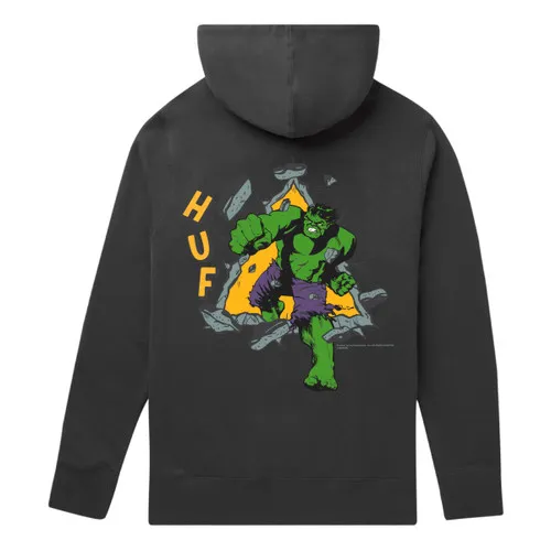 Huf Incredible Hulk Hoody Triple Triangle Black