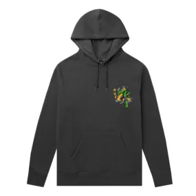 Huf Incredible Hulk Hoody Triple Triangle Black