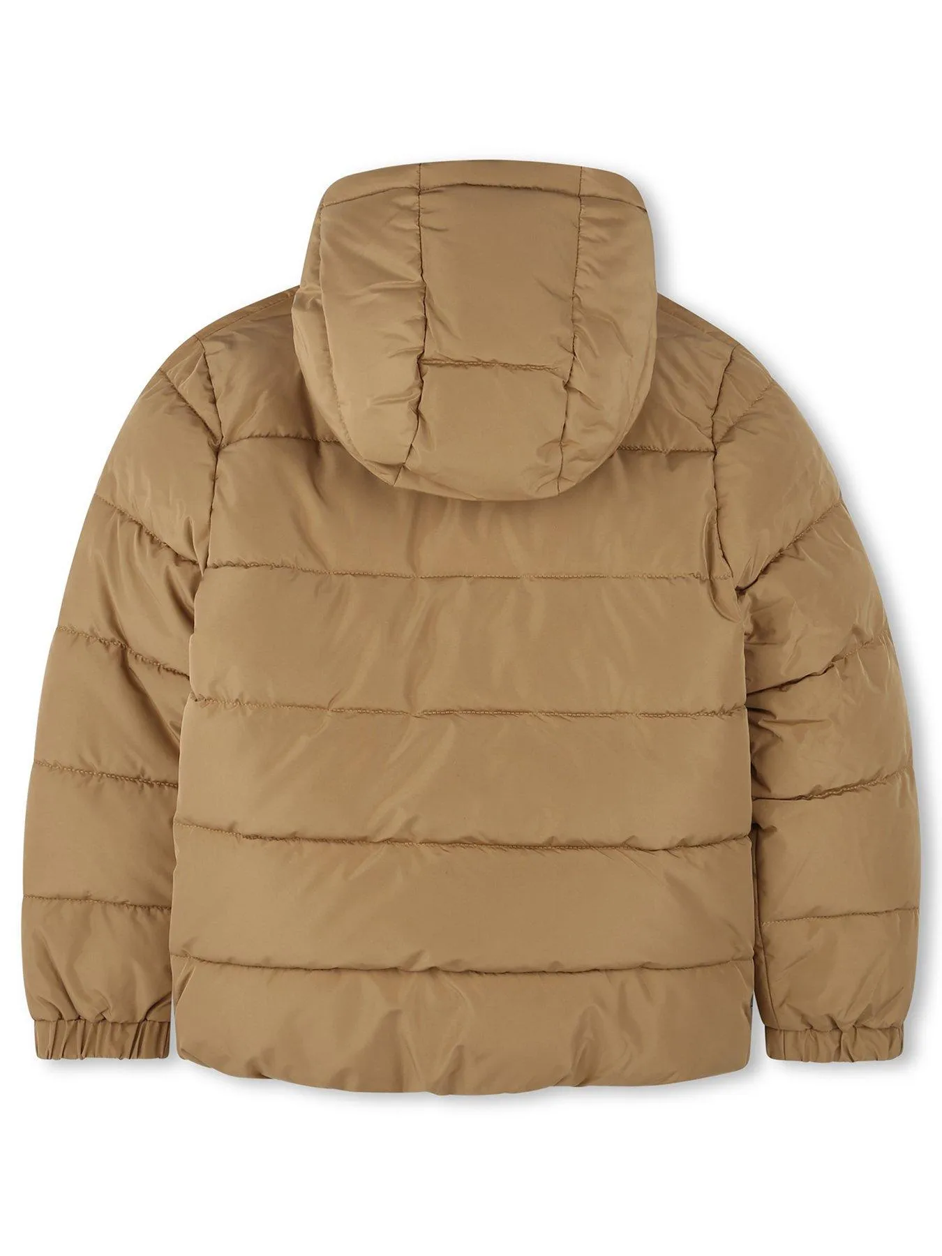 Hugo Boss Boys Beige Puffer Jacket