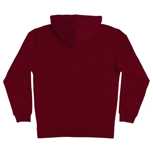 Independent Trucks Hoodie Bar Logo Pull Over Maroon