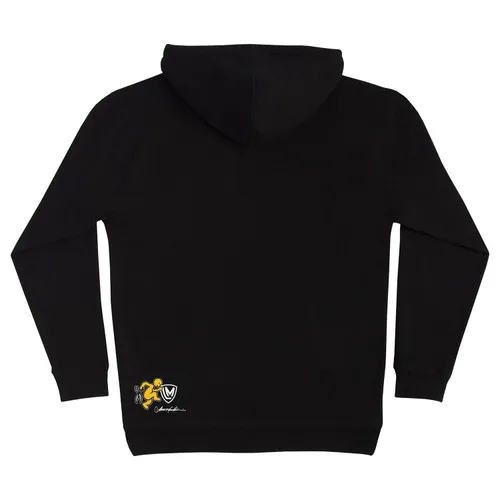 Independent Trucks Lance Mountain Ransom Black Pullover Hoodie