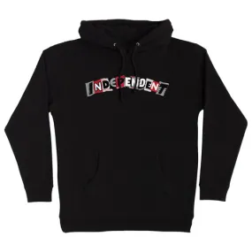 Independent Trucks Lance Mountain Ransom Black Pullover Hoodie