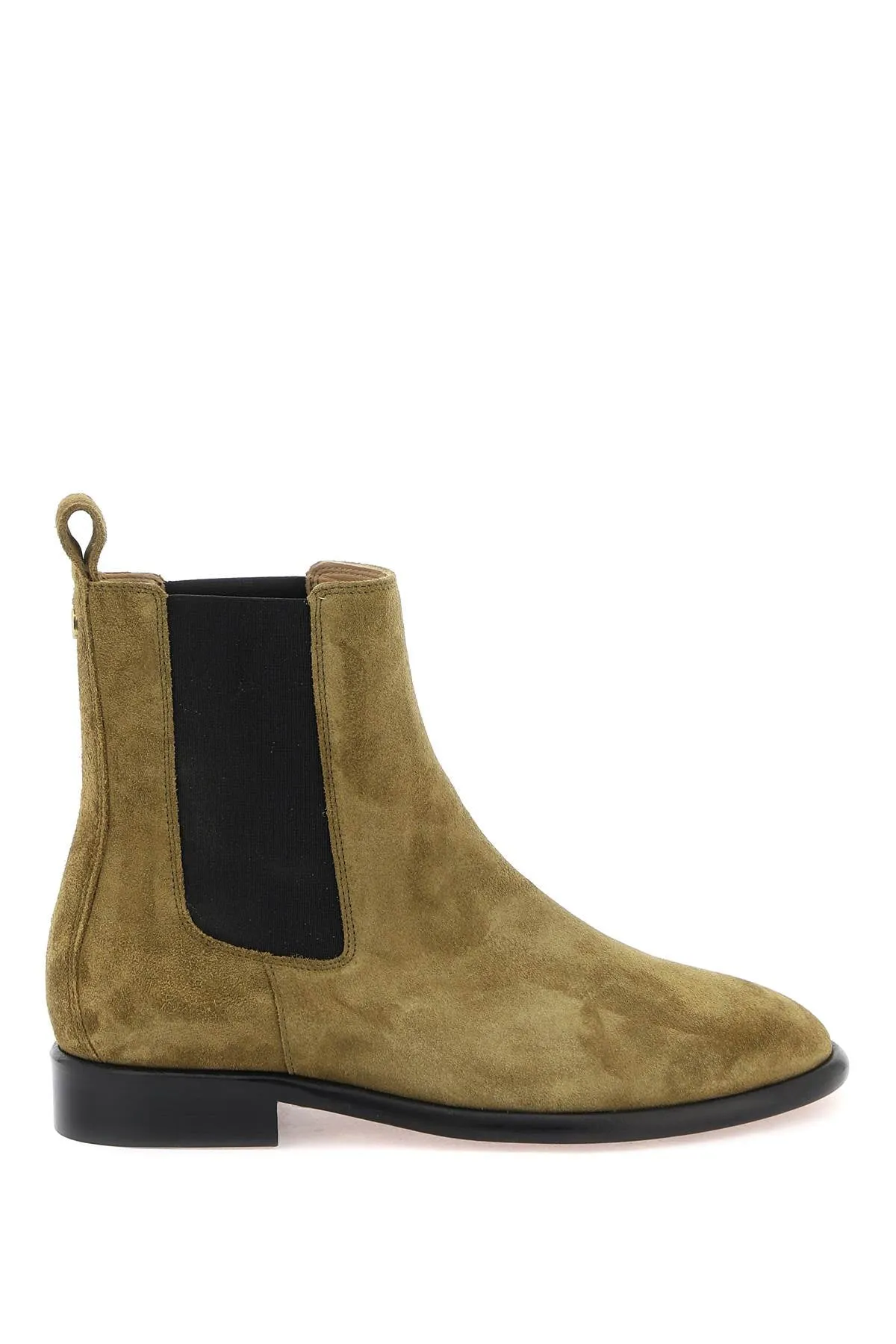 Isabel Marant Galna Ankle Boots Taupe A3A26S 